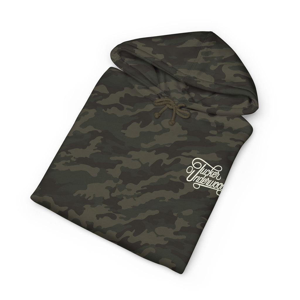 Skull Hoodie Tucker Underwood