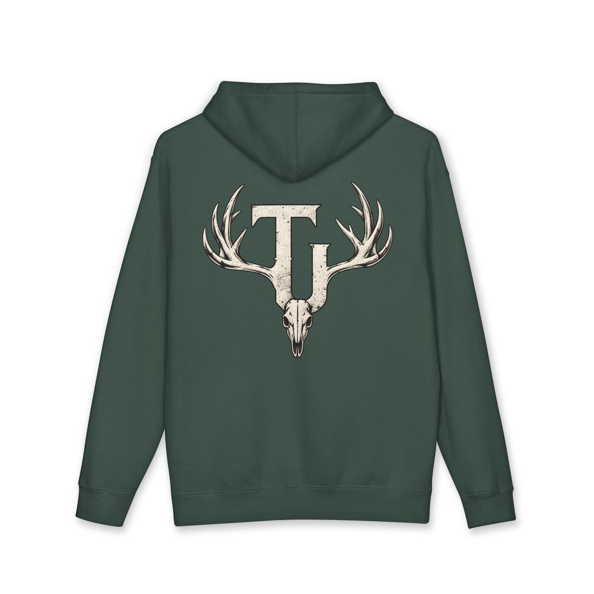 Skull Hoodie Tucker Underwood