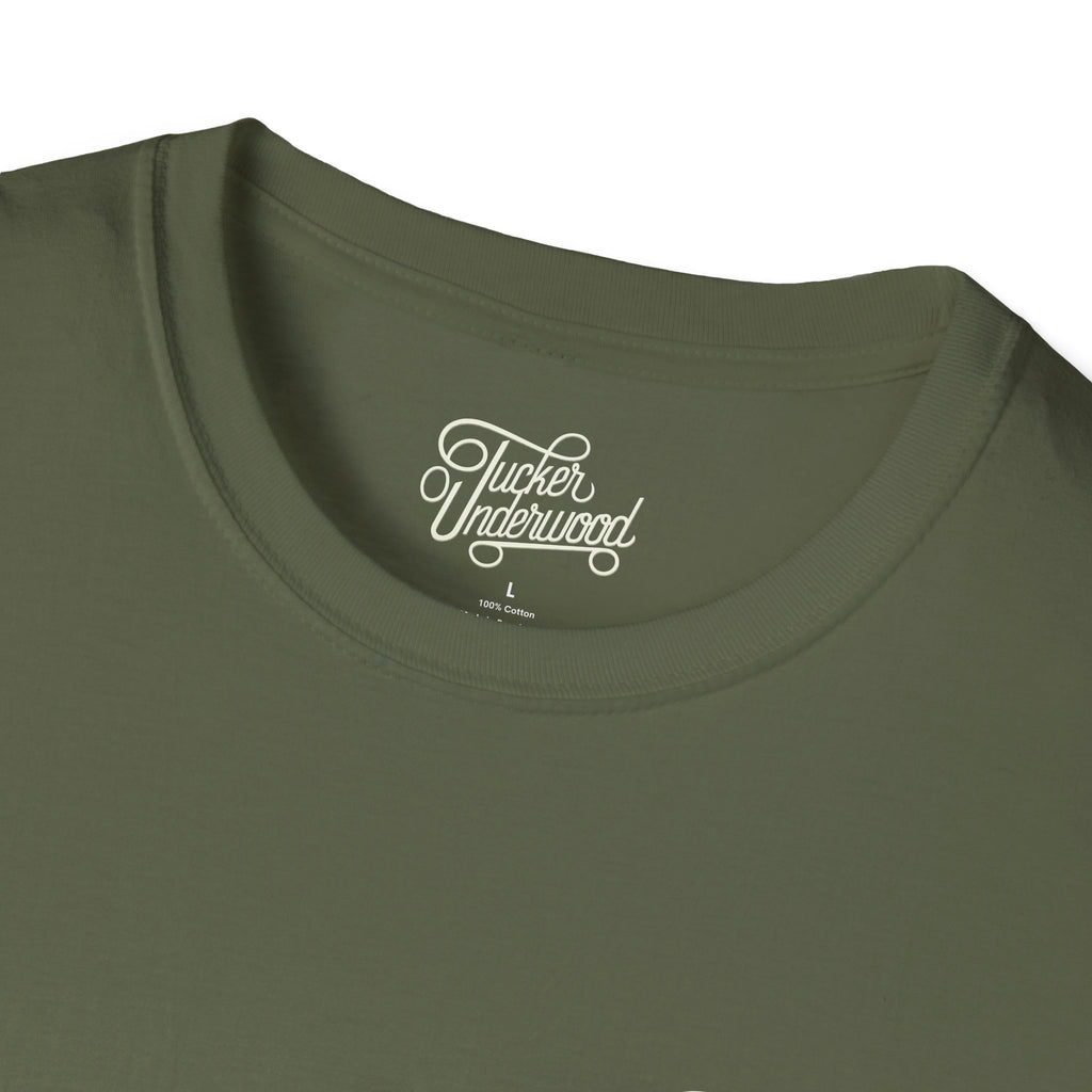 Tucker Underwood Skull T Shirt