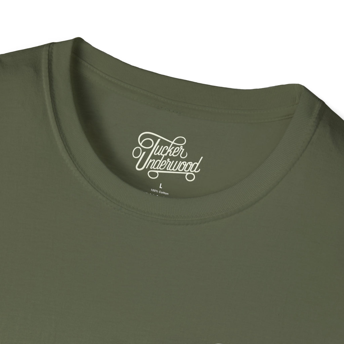Tucker Underwood Skull T Shirt