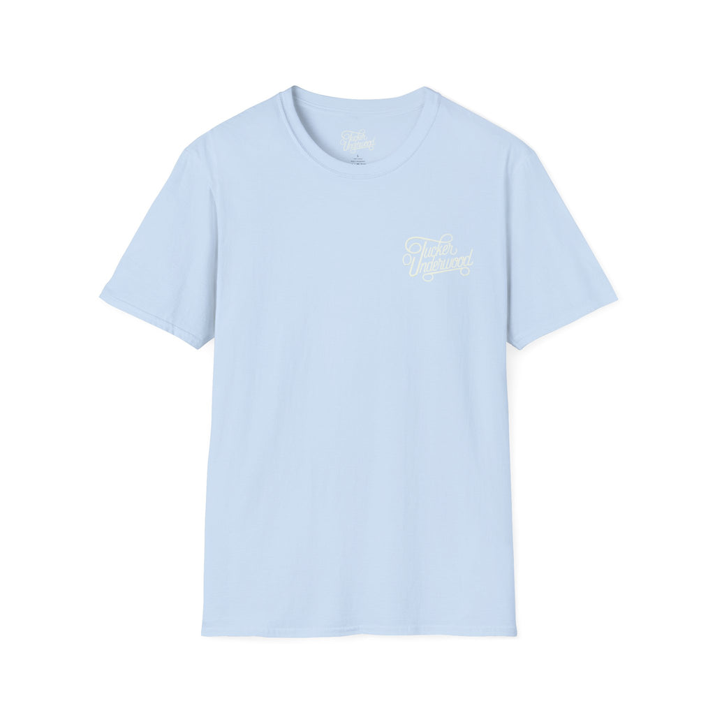 Tucker Underwood Skull T Shirt