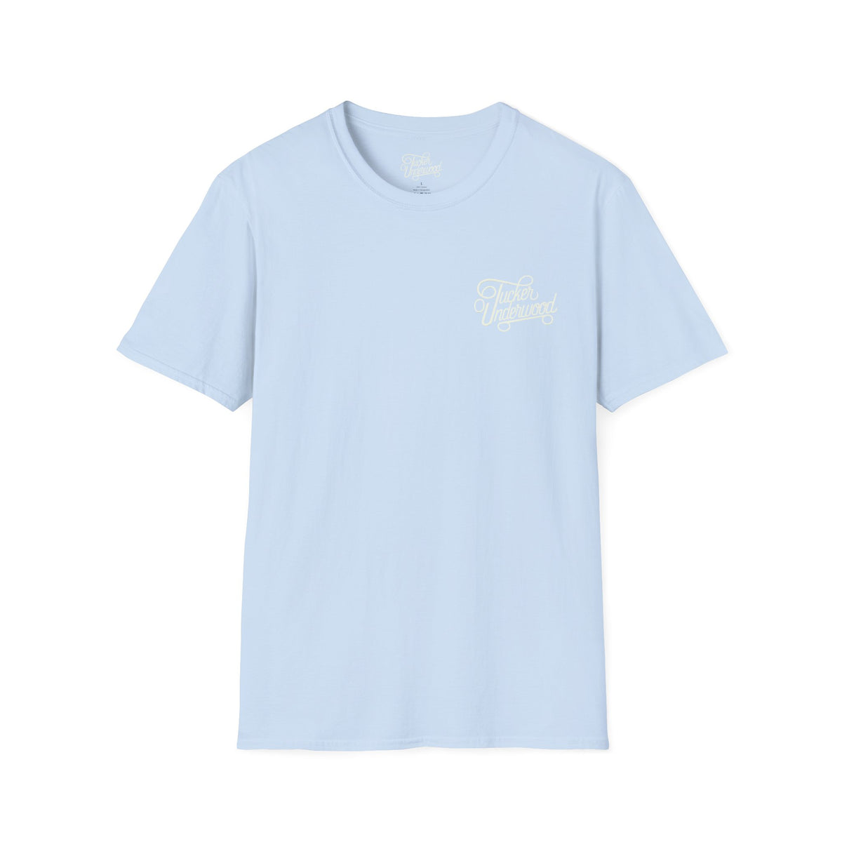 Tucker Underwood Skull T Shirt