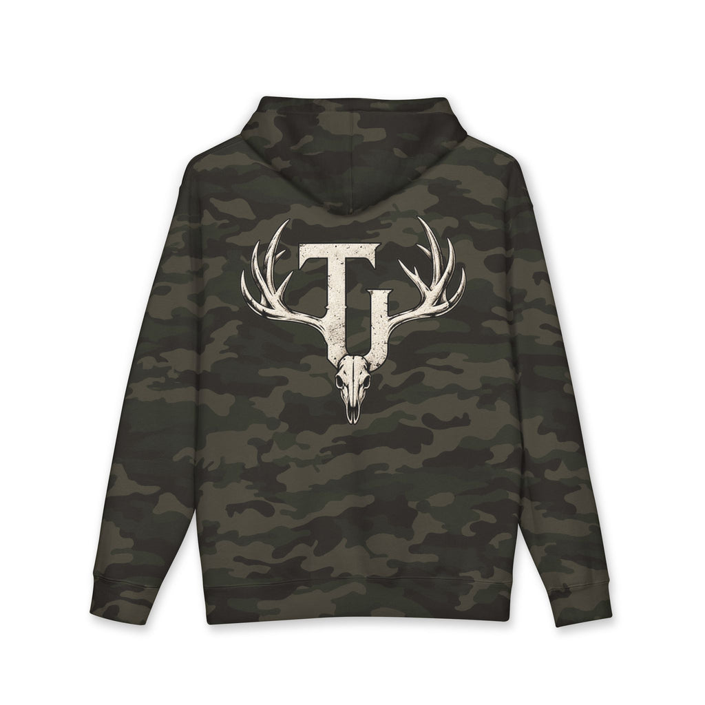 Skull Hoodie Tucker Underwood