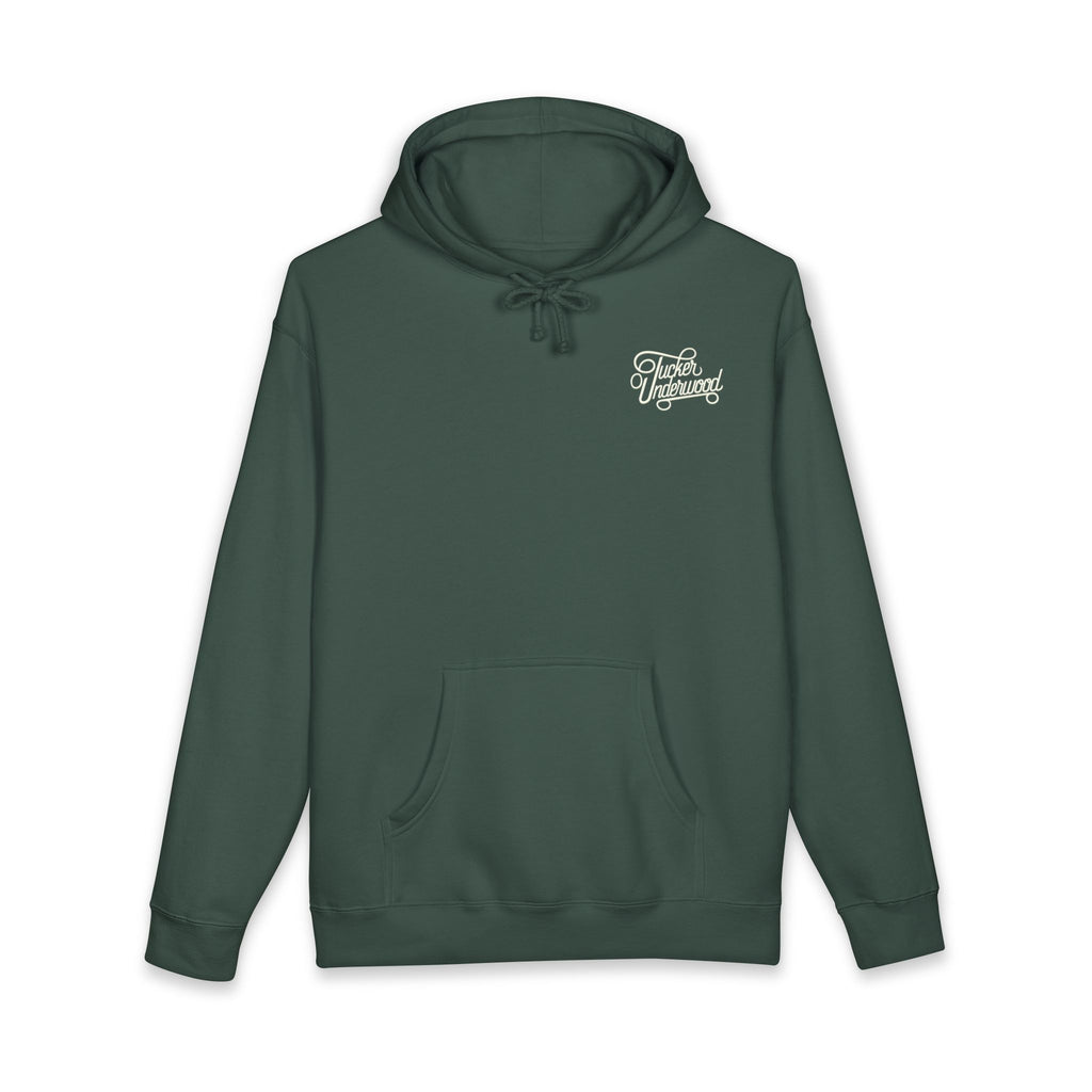 Skull Hoodie Tucker Underwood