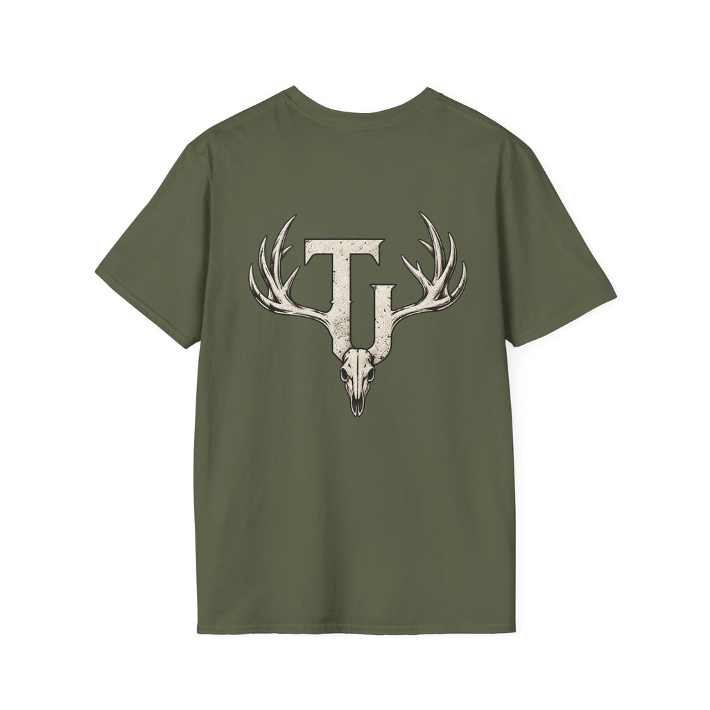 Tucker Underwood Skull T Shirt