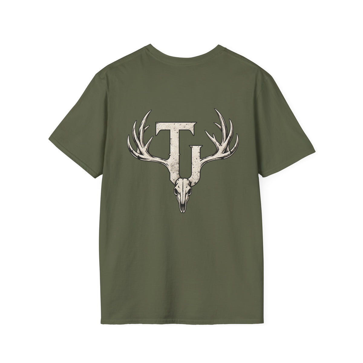 Tucker Underwood Skull T Shirt