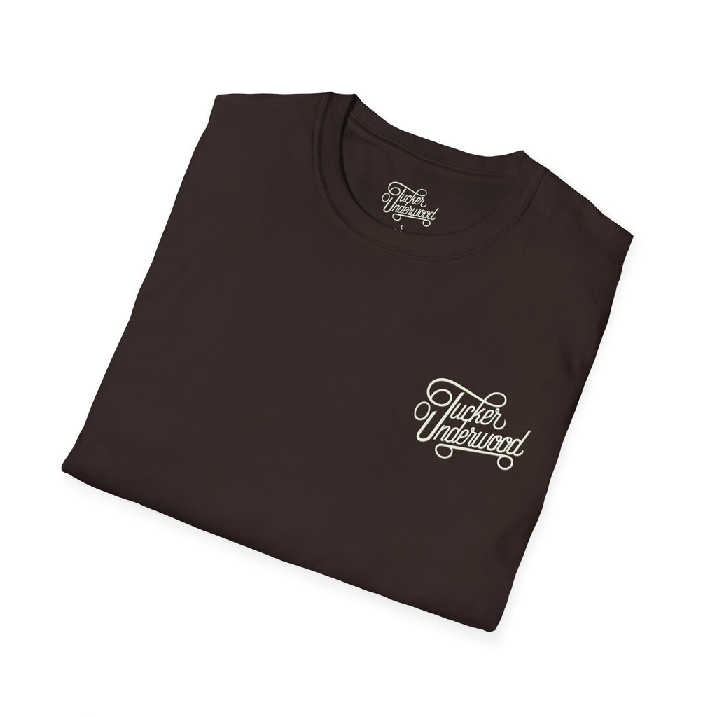 Tucker Underwood Skull T Shirt