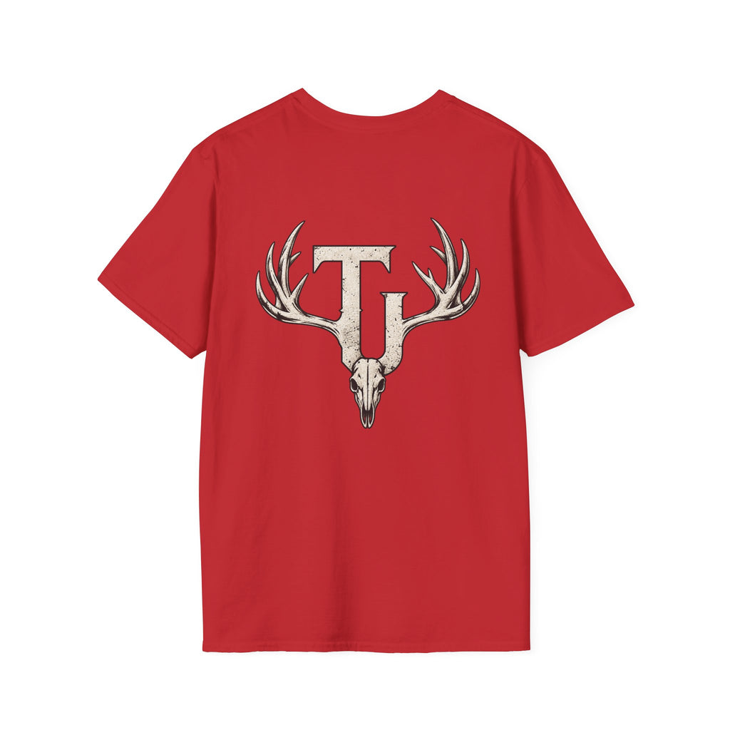 Tucker Underwood Skull T Shirt