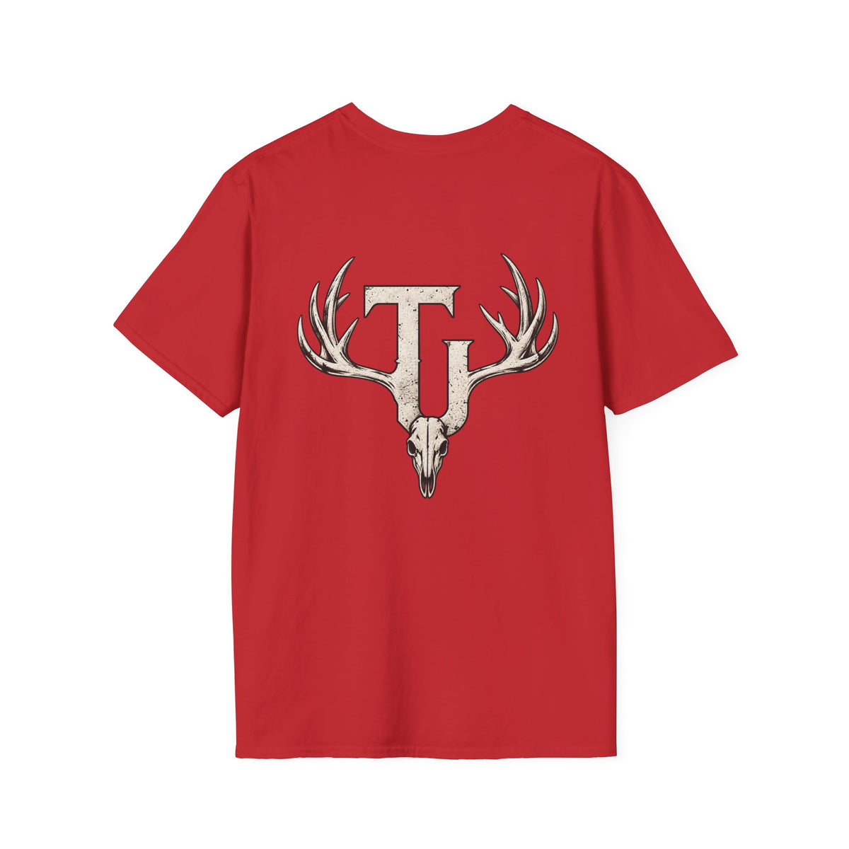 Tucker Underwood Skull T Shirt