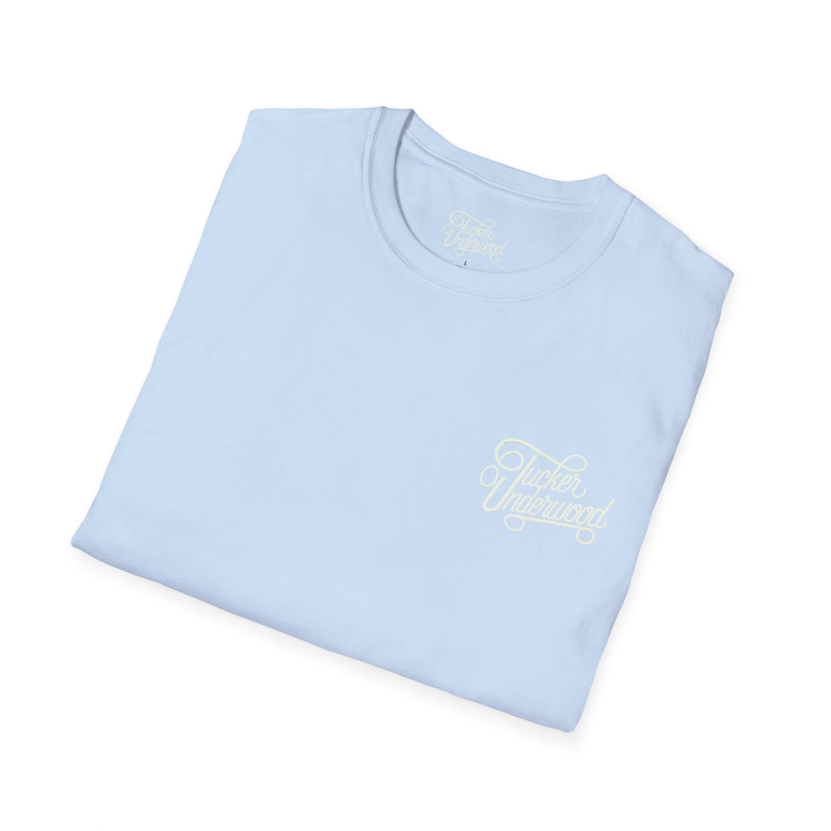 Tucker Underwood Skull T Shirt